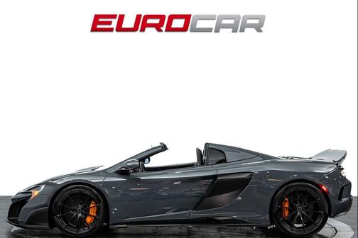 Gray 2016 McLaren 675LT Base