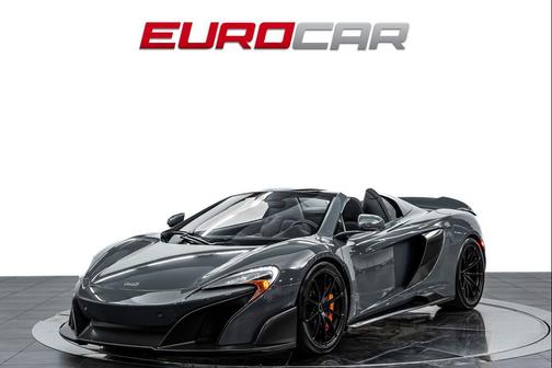 Gray 2016 McLaren 675LT Base