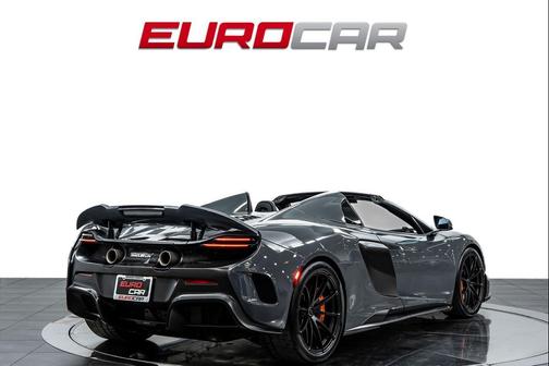 Gray 2016 McLaren 675LT Base