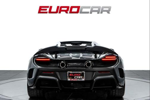 Gray 2016 McLaren 675LT Base