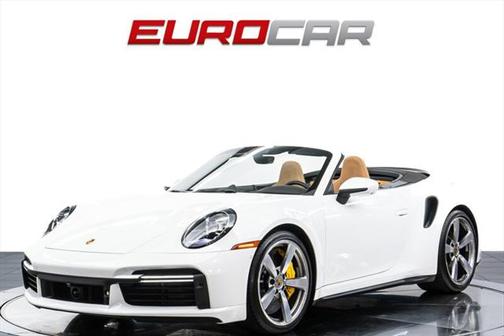 2024 Porsche 911 Turbo S