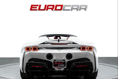 Bianco Cervino 2024 Ferrari SF90 Spider Base