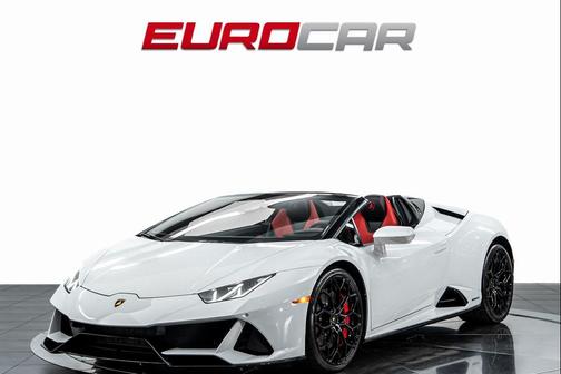 2020 Lamborghini Huracan EVO Spyder AWD