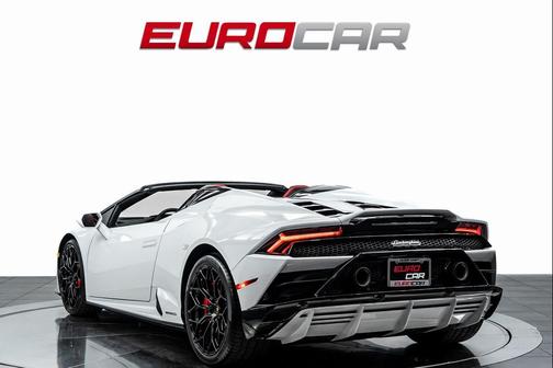 2020 Lamborghini Huracan EVO Spyder AWD