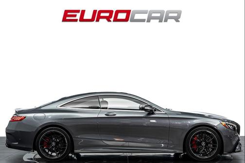 Selenite Grey Metallic 2021 Mercedes-Benz AMG S 63 4MATIC