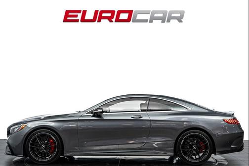 Selenite Grey Metallic 2021 Mercedes-Benz AMG S 63 4MATIC