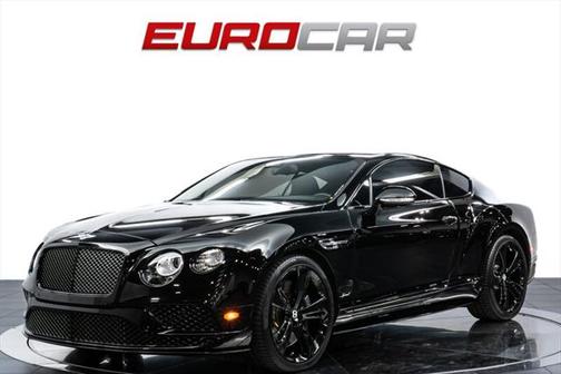 2017 Bentley Continental GT Speed