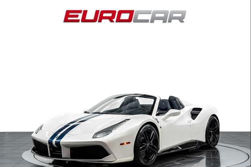 Bianco Italia 2018 Ferrari 488 Spider Base