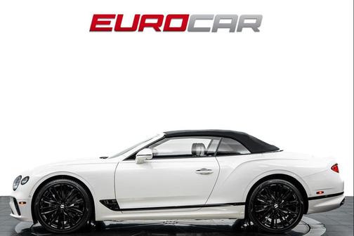 White 2022 Bentley Continental GT Speed