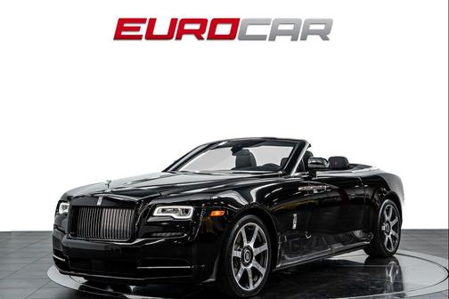 Diamond Black 2017 Rolls-Royce Dawn