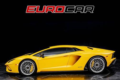 2018 Lamborghini Aventador S S