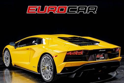 2018 Lamborghini Aventador S S