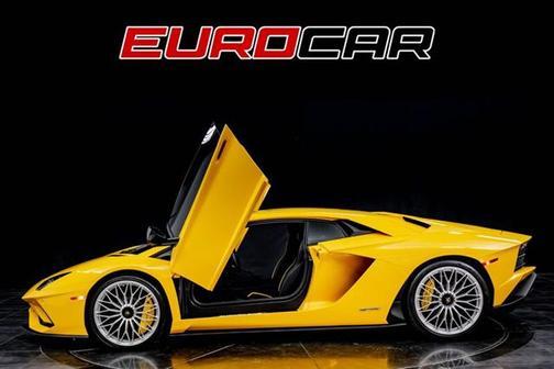 2018 Lamborghini Aventador S S