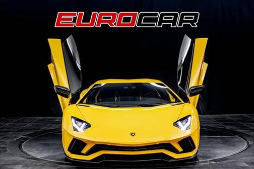 2018 Lamborghini Aventador S S