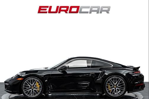 Jet Black Metallic 2023 Porsche 911 Turbo S