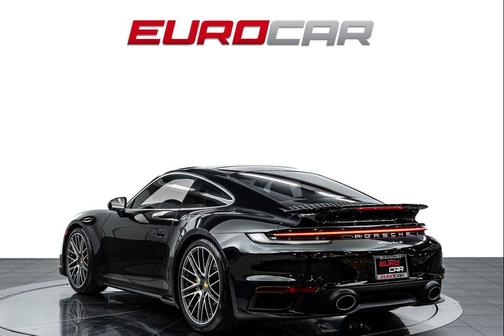 Jet Black Metallic 2023 Porsche 911 Turbo S