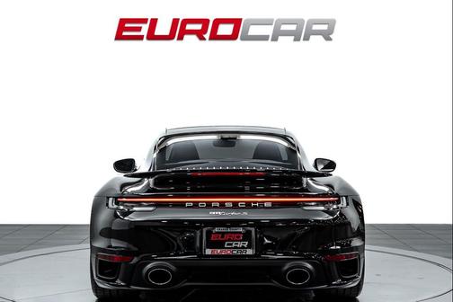 Jet Black Metallic 2023 Porsche 911 Turbo S