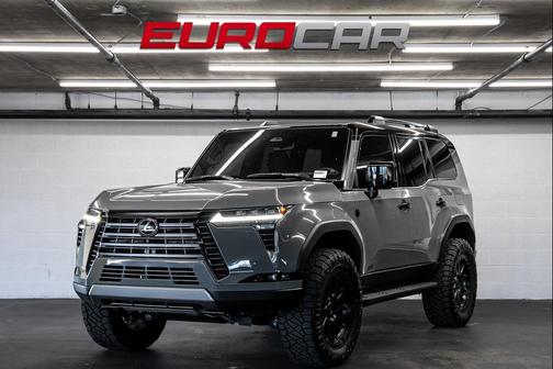 2024 Lexus GX 550 Overtrail+