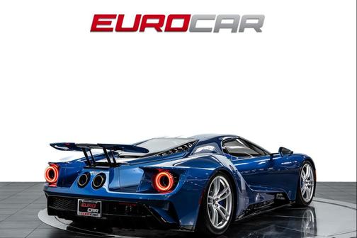 Blue 2022 Ford GT *ONLY 484 MILES * HUGE CARBON OPTIONS*
