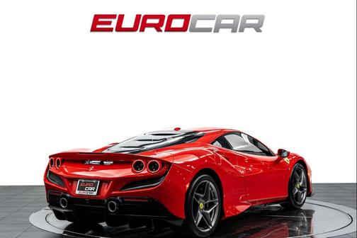 Rosso Scuderia 2022 Ferrari F8 Tributo Base
