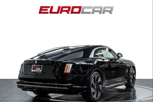 Dark Emerald 2024 Rolls-Royce Spectre *TRI-COLOR INTERIOR * CANADEL DOORS*