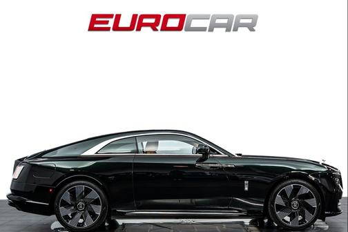 Dark Emerald 2024 Rolls-Royce Spectre *TRI-COLOR INTERIOR * CANADEL DOORS*