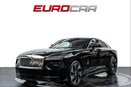 Dark Emerald 2024 Rolls-Royce Spectre *TRI-COLOR INTERIOR * CANADEL DOORS*