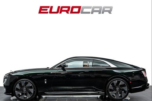 Dark Emerald 2024 Rolls-Royce Spectre *TRI-COLOR INTERIOR * CANADEL DOORS*