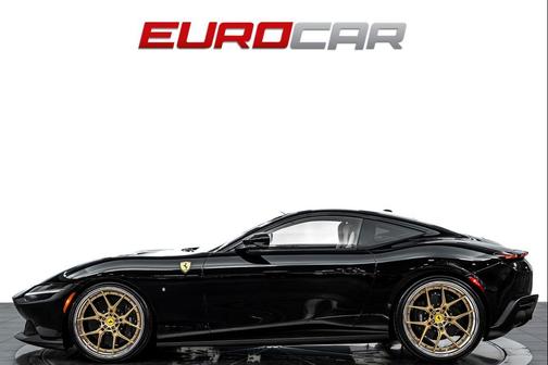 Nero Daytona Metallic 2022 Ferrari Roma Base