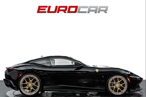 Nero Daytona Metallic 2022 Ferrari Roma Base