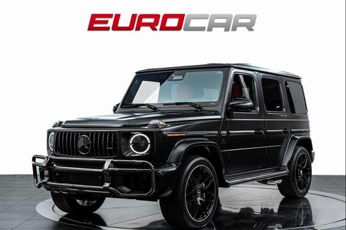 2025 Mercedes-Benz AMG G 63 AMG G 63