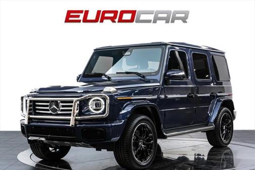 2025 Mercedes-Benz G-Class 4MATIC