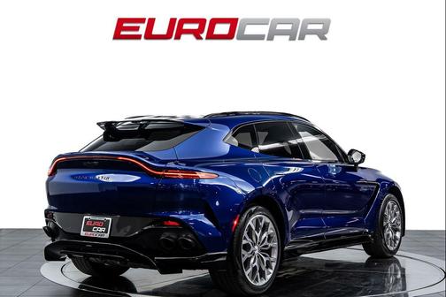 Ion Blue 2023 Aston Martin DBX 707