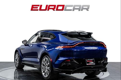 Ion Blue 2023 Aston Martin DBX 707