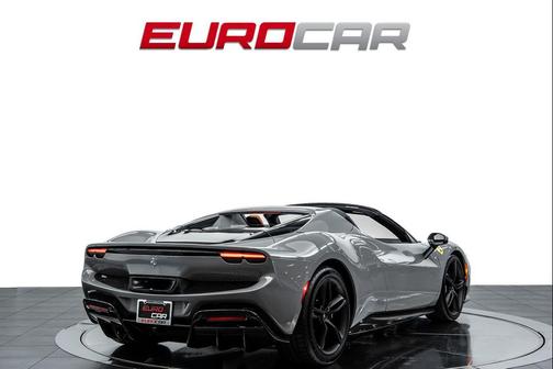 Grigio Nardo 2024 Ferrari 296 GTS *ATELIER SPEC * PASSENGER DISPLAY*