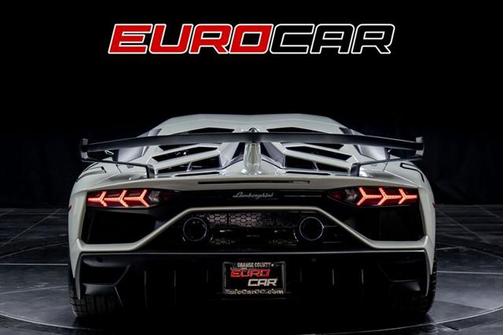 2020 Lamborghini Aventador SVJ LP 770-4 SVJ
