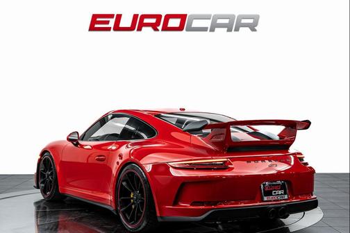 2018 Porsche 911 GT3