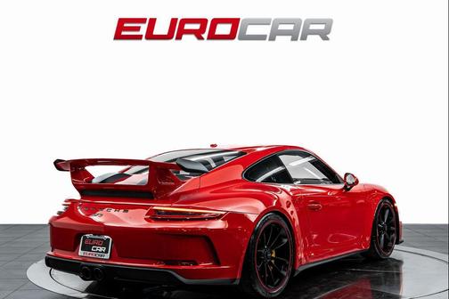 2018 Porsche 911 GT3