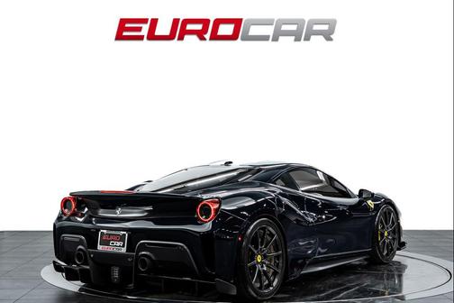 Blu Pozzi 2019 Ferrari 488 Pista Base