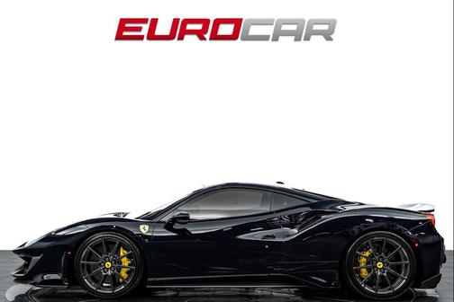 Blu Pozzi 2019 Ferrari 488 Pista Base