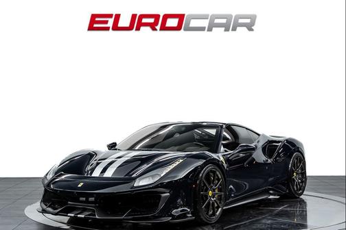 Blu Pozzi 2019 Ferrari 488 Pista Base