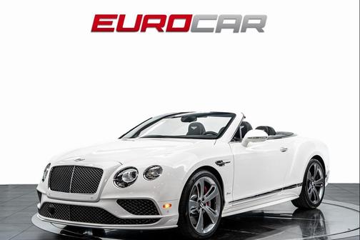 2016 Bentley Continental GT Speed