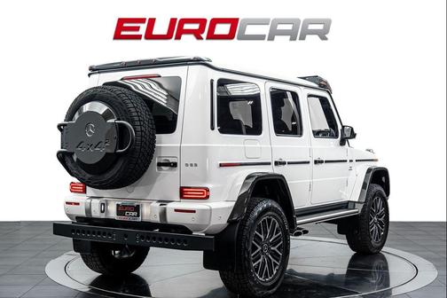 Polar White 2023 Mercedes-Benz AMG G 63 G 63 AMG