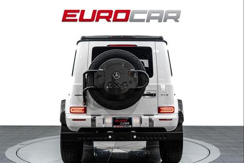 Polar White 2023 Mercedes-Benz AMG G 63 G 63 AMG