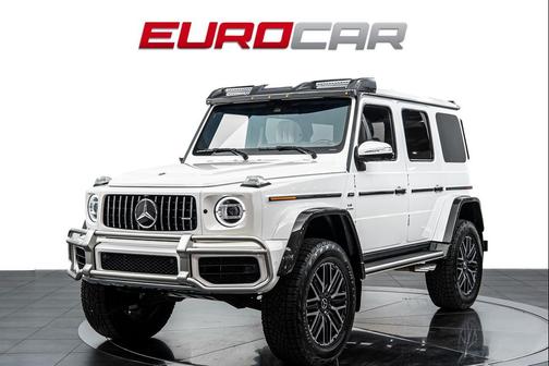 Polar White 2023 Mercedes-Benz AMG G 63 G 63 AMG