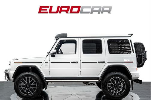 Polar White 2023 Mercedes-Benz AMG G 63 G 63 AMG
