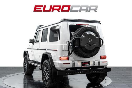 Polar White 2023 Mercedes-Benz AMG G 63 G 63 AMG