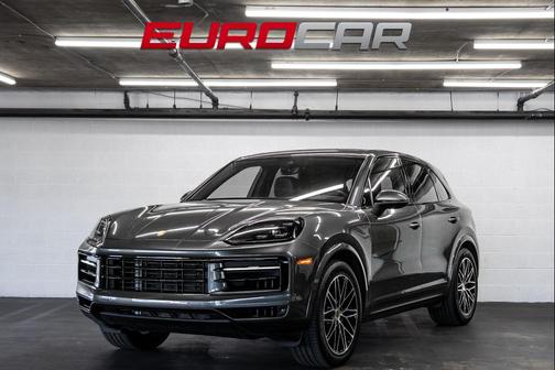2024 Porsche Cayenne Cayenne