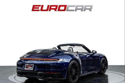 Gentian Blue Metallic 2024 Porsche 911 Carrera GTS