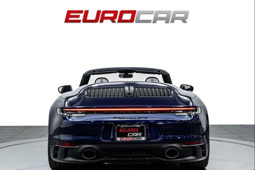 Gentian Blue Metallic 2024 Porsche 911 Carrera GTS